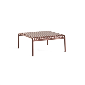 HAY - LOUNGEBORD - PALISSADE LOW TABLE - FLERE FARVER - IRON RED